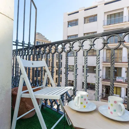 Sharingco Atarazanas Premium Apartment Malaga Exterior photo